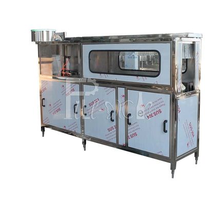 QGF-100 Automatyczna linia / maszyna / system do butelkowania 120 Bph 5 galonów dostawca
