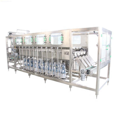 Zintegrowana kontrola Plc 450BPH 20L 5 galonów do napełniania wodą dostawca