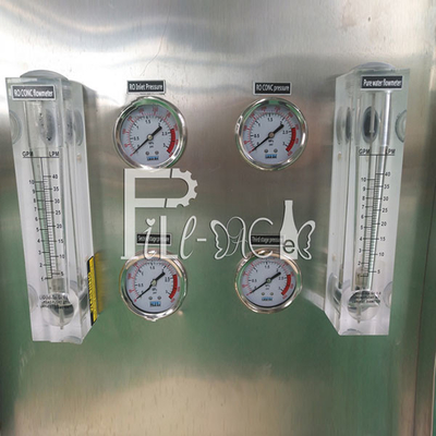 Maszyna do filtrowania wody 500LPH RO z membraną 4040 dostawca