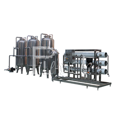 6000LPH RO System oczyszczania odwróconej osmozy dostawca