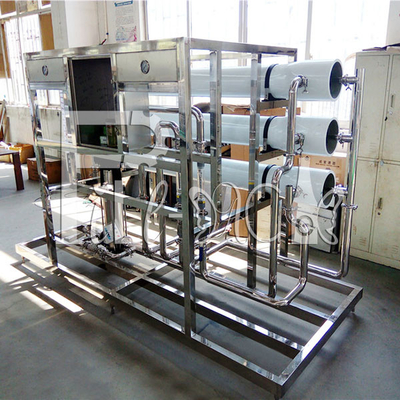 6000LPH RO System oczyszczania odwróconej osmozy dostawca