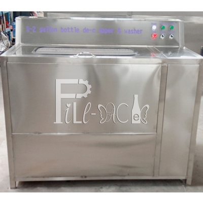 5-galonowa beczka Semi Auto Decapper Brush Washer z podwójną stacją dostawca