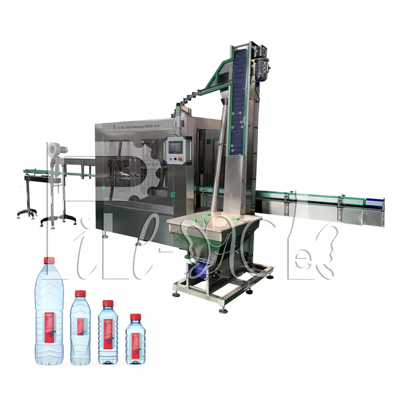 Pełny zestaw Kompletna linia do rozlewania wody mineralnej Automatyczna plastikowa PET dostawca