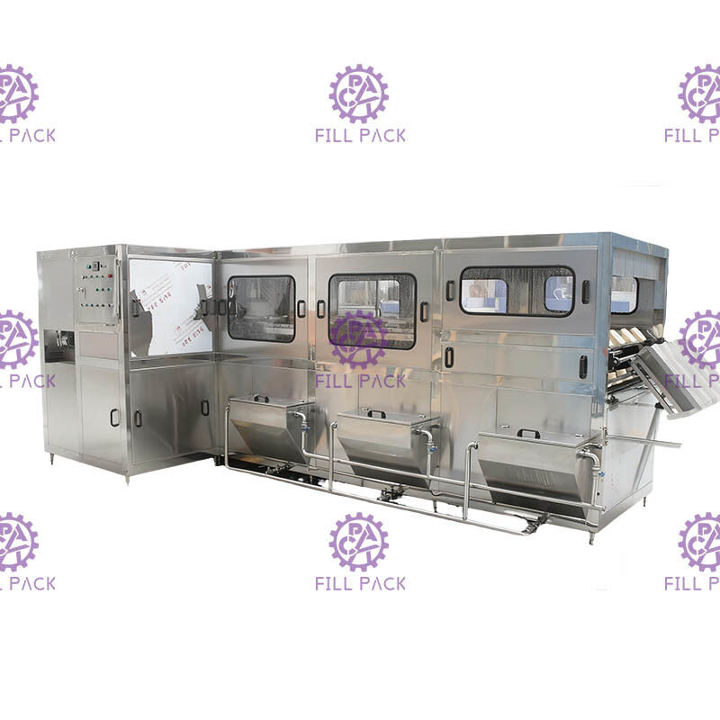 Woda pitna 600BPH Maszyna do napełniania słoików o pojemności 20 litrów dostawca