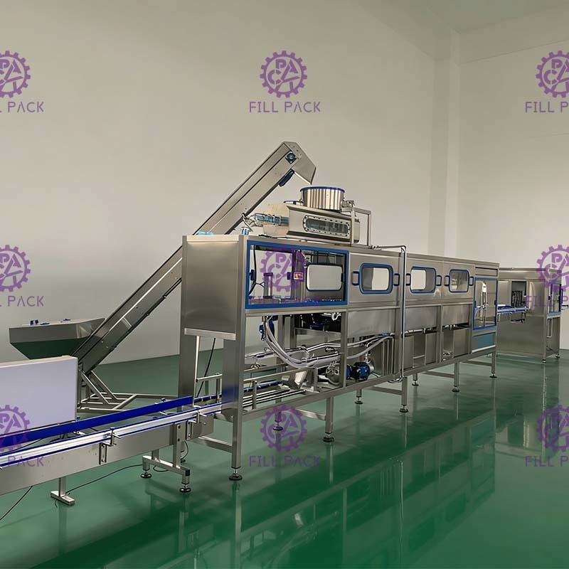 Maszyna do napełniania wodą beczki o pojemności 5 galonów dostawca