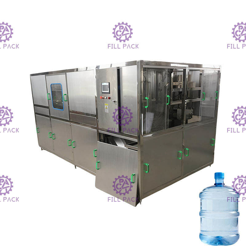 Linia do napełniania 5 galonów 300 BPH dostawca