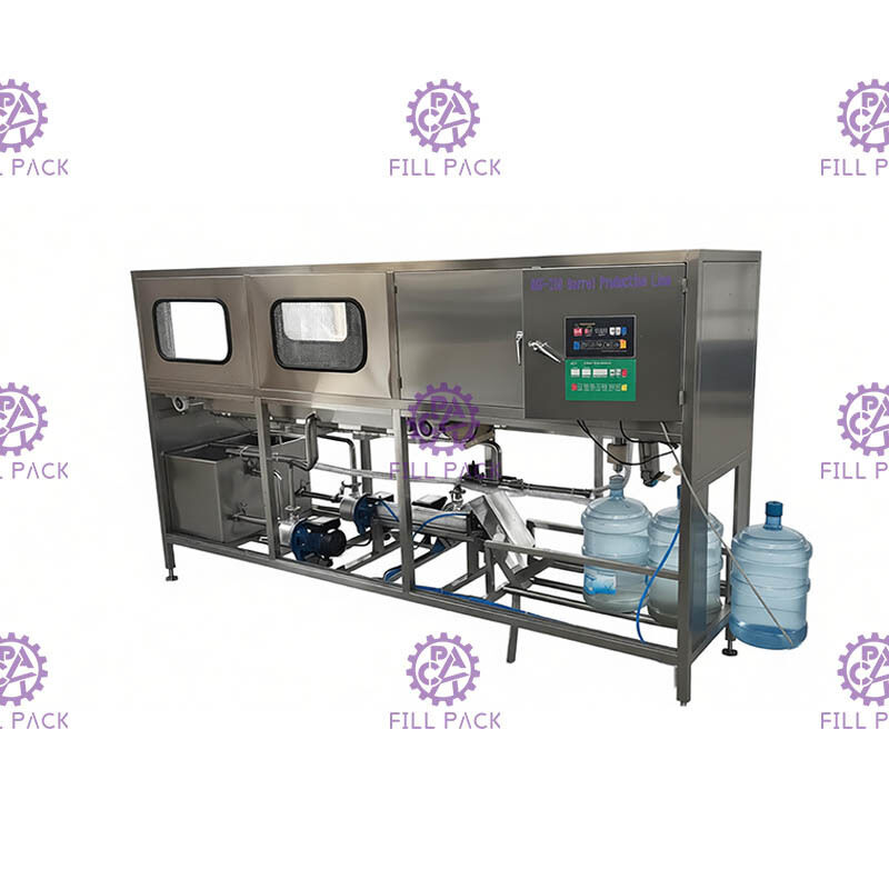 Maszyna do napełniania 5 galonów ze stali nierdzewnej 305120 BPH dostawca