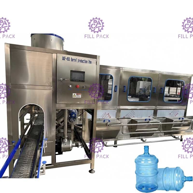 450BPH Automatyczna maszyna do napełniania butelek z galonami Czysta woda do napełniania Napełnianie dostawca