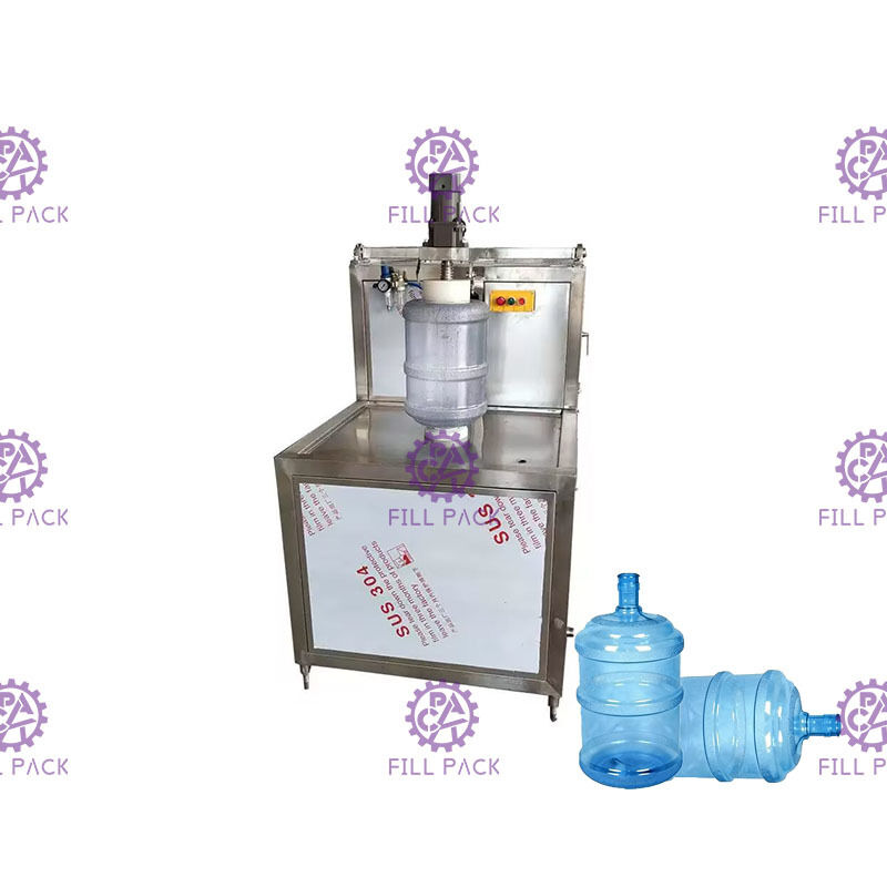 Półautomatyczna płuczka do wiader galonowych / wysokociśnieniowa płuczka do beczek galonowych dostawca