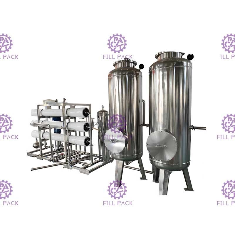 Sus304 Automatyczny zawór sterujący Picie 4000 lph Maszyna do uzdatniania wody Ro dostawca