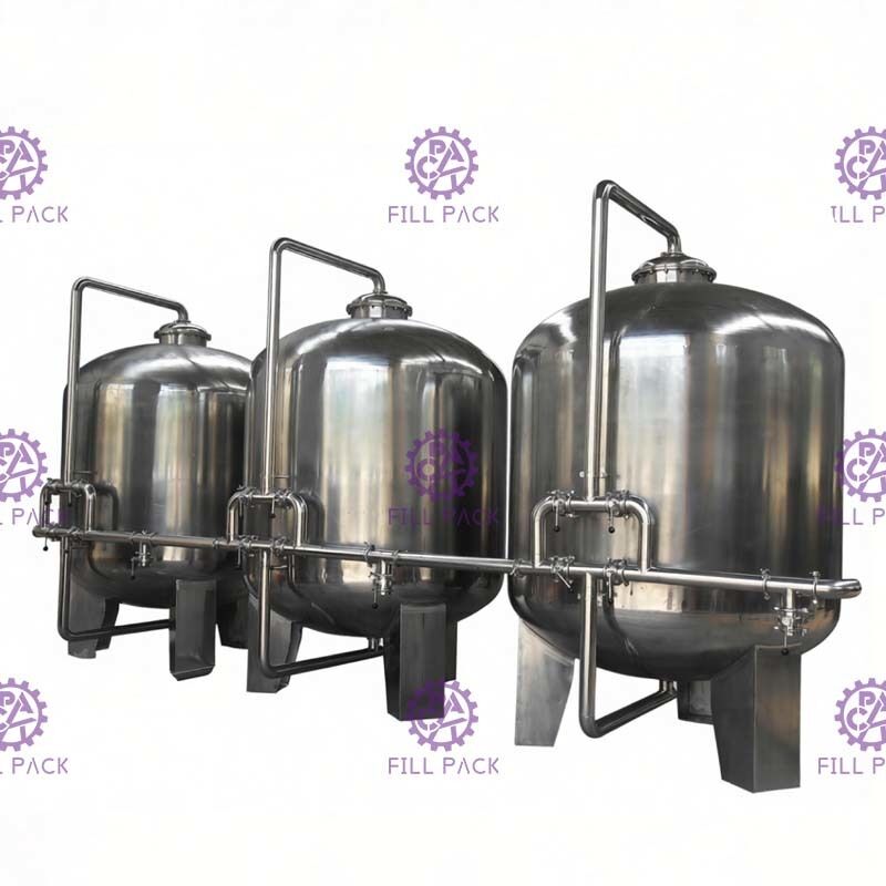 4TPH RO Oczyszczalnia wody z miernikiem CIP Unit TDS dostawca