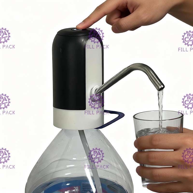 House Mini 65 * 125 MM Akumulatorowa pompa wody pitnej dostawca