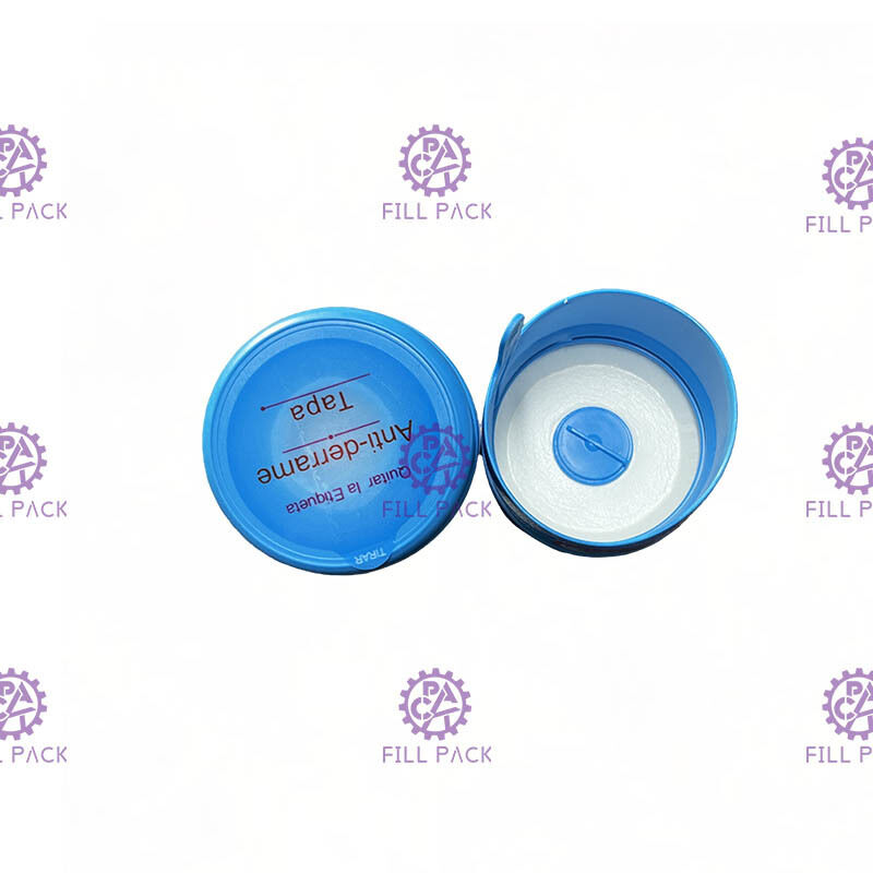 Jednoczęściowe wiadro czystej wody 55 mm zakrętka do butelek pe z galonami z niestandardowymi etykietami dostawca