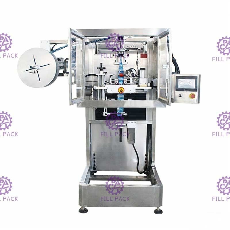 Etykieciarka do okrągłych butelek Panasonic AC Motor Neck Sleeve dostawca