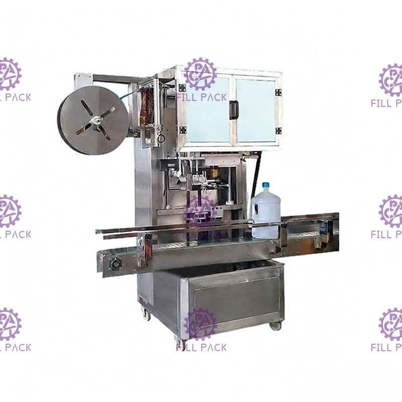 Elektryczna, okrągła etykieciarka do butelek z jedną głowicą dostawca