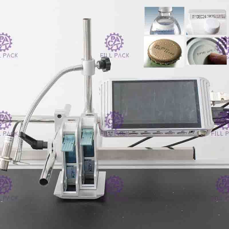 High Resolution Inkjet Coding Line / Unit for Bar Code Printing dostawca