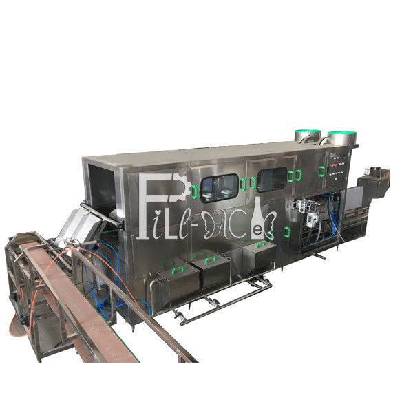 3400 * 1000 * 1750 SUS304 18,9L 300 BPH Galonowa instalacja wodna dostawca