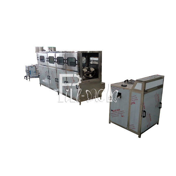 Połączenie rurowe SUS 304 Instalacja wodna o pojemności 300 BPH (galon) dostawca