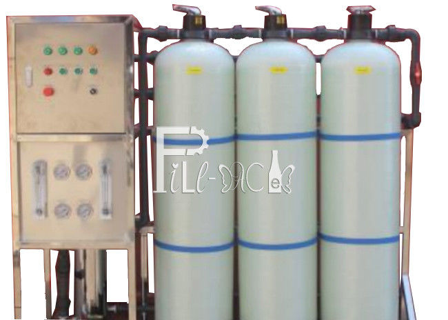 1.0KW 2TPH Maszyna do uzdatniania wody odwróconej osmozy dostawca