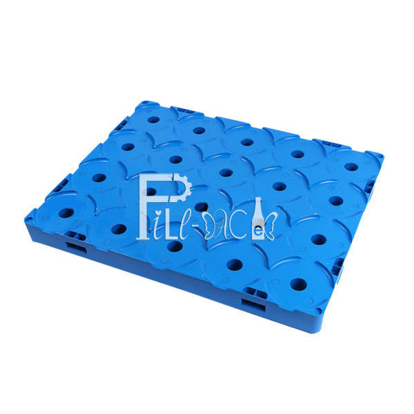 Palety z butelkami HDPE Galon Materiały eksploatacyjne do instalacji wodnych dostawca