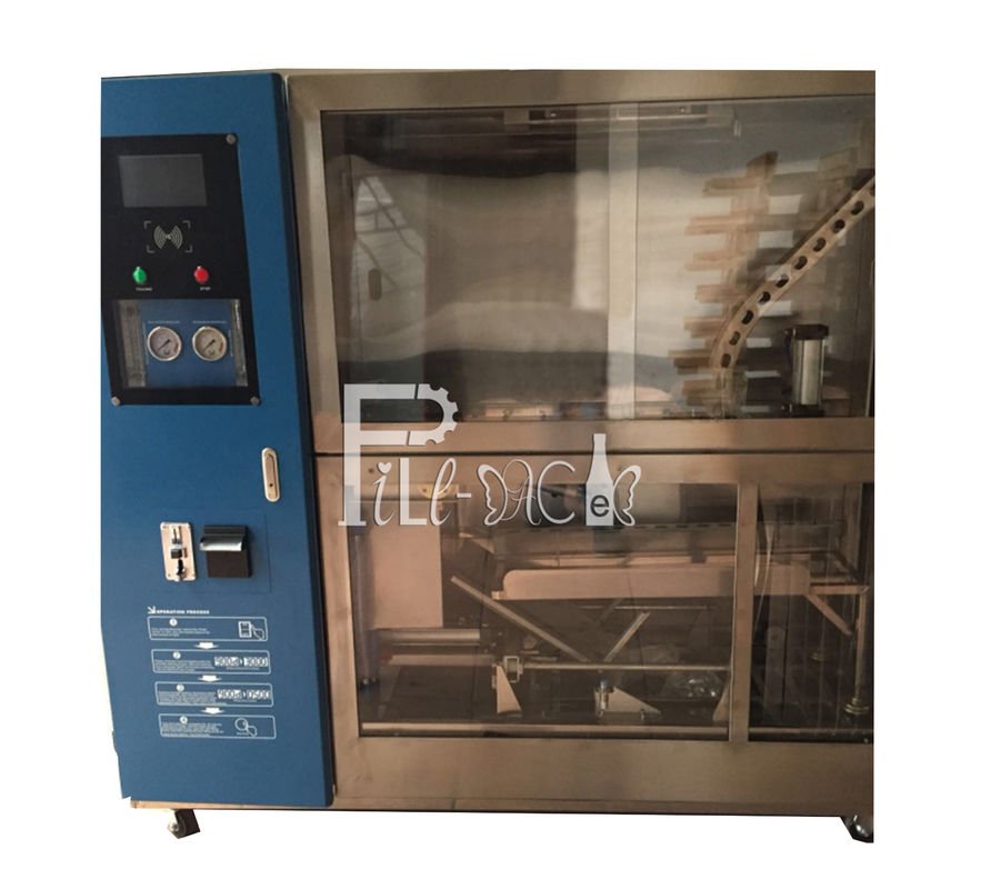 Samoobsługowa sterylizacja UV 400lph Water Atm Vending Machine dostawca