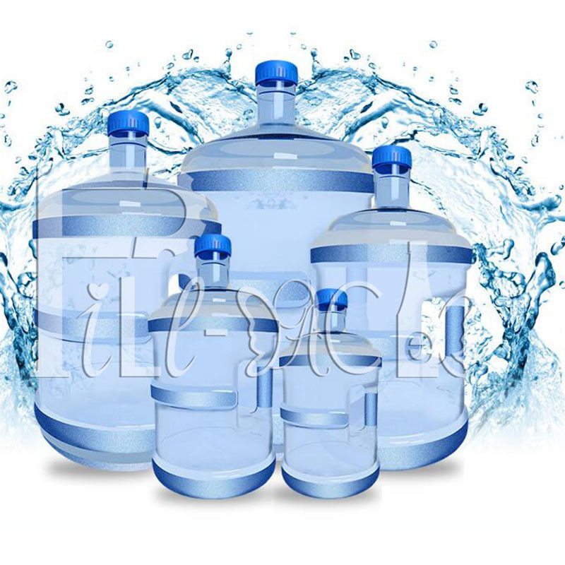 Nadająca się do recyklingu 18,9 l 20-litrowa butelka PC o pojemności 5 galonów z uchwytem do wody pitnej dostawca