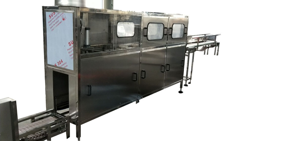 120bph 3/5 galonów / 20l maszyna do butelkowania wody z automatycznym urządzeniem do ładowania wiader dostawca