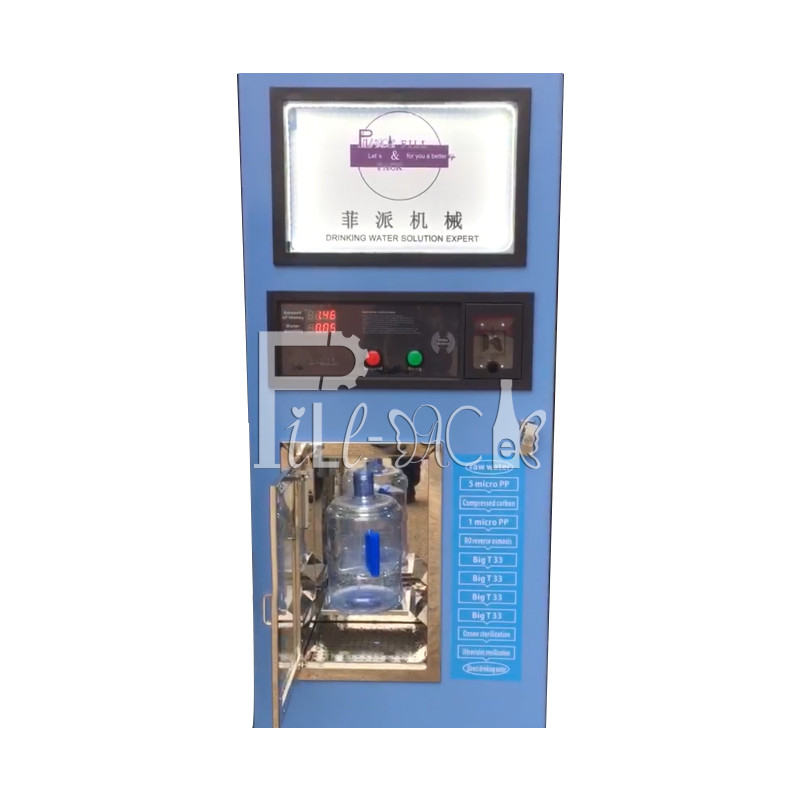 Swipe IC Card RO Dozownik wody automat 4 etapy dostawca