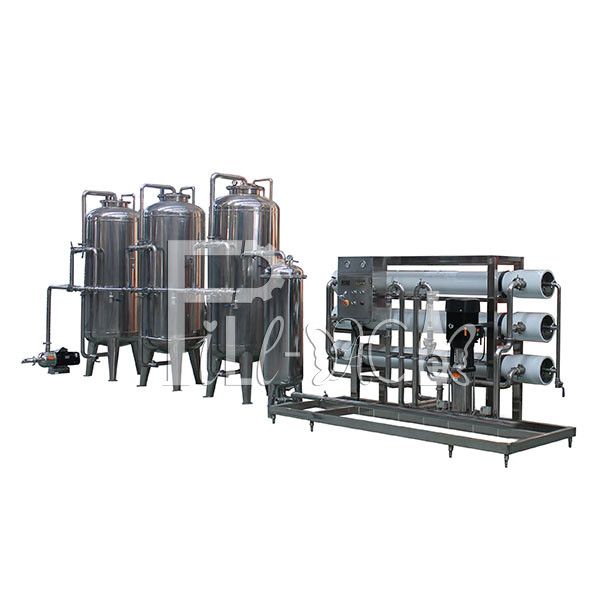 6000LPH RO System oczyszczania odwróconej osmozy dostawca