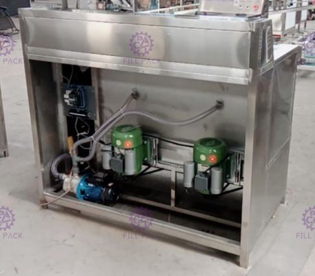 S-2 2 Stacja 5 galonów Wymywacz butelki gorącą wodą alkaliczną