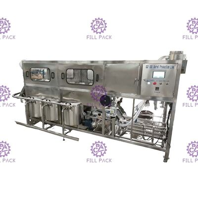 300BPH Automatyczna plastikowa butelka o pojemności 3 galonów 18,9 l Maszyna do napełniania butelkowanej wody