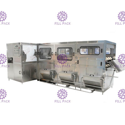 Woda pitna 600BPH Maszyna do napełniania słoików o pojemności 20 litrów