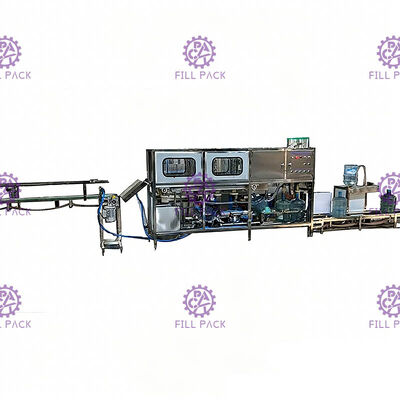 Automatyczna linia do napełniania galonów SUS 304 120 BPH