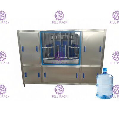 Obrotowa myjka do butelek o pojemności 5 galonów 1800 * 1550 * 1750 mm 900BPH