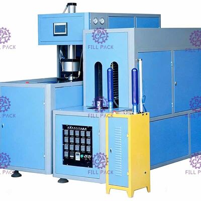 55mm szyjka 5 galonów 180BPH Maszyna do wydmuchiwania słoików PET