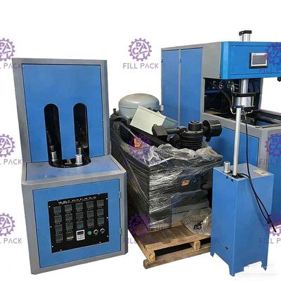 Półautomatyczna plastikowa butelka PET o pojemności 5 galonów 20 litrów z rozdmuchiwaniem z uchwytem