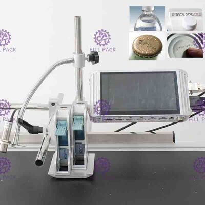 High Resolution Inkjet Coding Line / Unit for Bar Code Printing