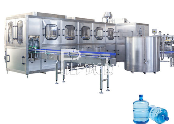Non Spill Smart Cap 1000BPH Maszyna do napełniania 5 galonów