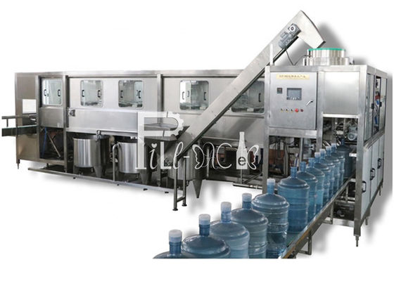 Woda pitna 3 w 1 1000BPH Maszyna do butelkowania wody mineralnej