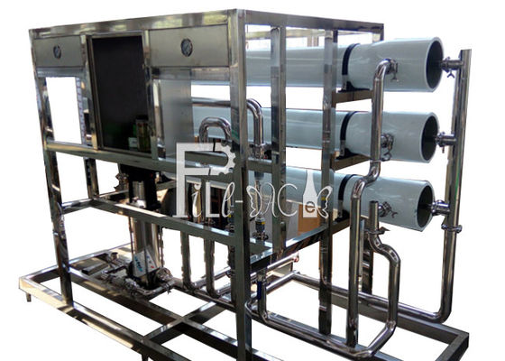 Instalacja wody surowej z odwiertu 6000 LPH RO