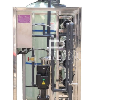 Woda pitna 2000 LPH RO Instalacja ze sterylizatorem UV