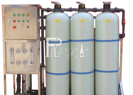 1.0KW 2TPH Maszyna do uzdatniania wody odwróconej osmozy