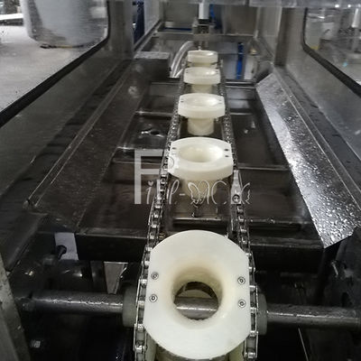 Maszyna do napełniania 5 galonów ze stali nierdzewnej 305120 BPH