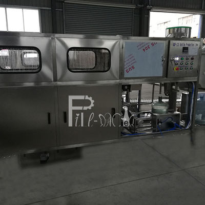 20-litrowa jednorzędowa linia do napełniania o pojemności 120 litrów BPH