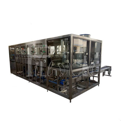 450bph Automatyczna maszyna do napełniania 9,75kw 5 galonów z kontrolą Plc