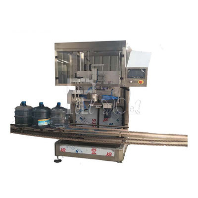 Etykietowanie z pojedynczą głowicą na szyję 28mm Gallon Labeler Pełna automatyzacja