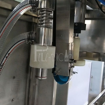 120bph 3/5 galonów / 20l maszyna do butelkowania wody z automatycznym urządzeniem do ładowania wiader