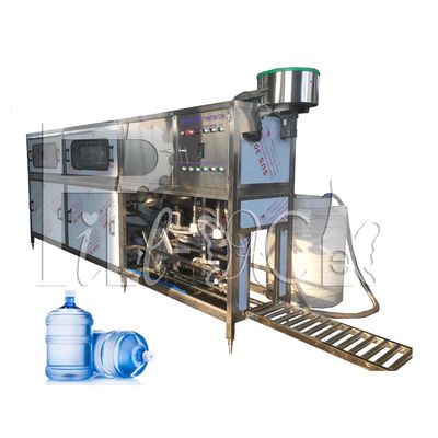 Automatyczna maszyna do napełniania galonów 200 bph Cap Lifter