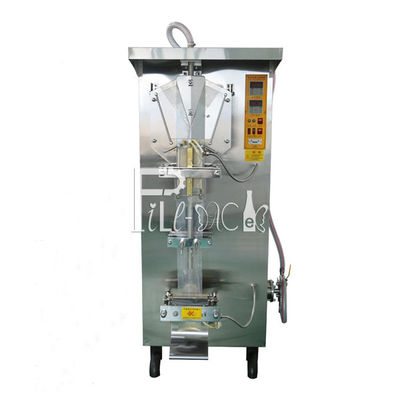 Automatyczna sterylizacja folii Automatyczna maszyna do napełniania saszetek o pojemności 50-500 ml